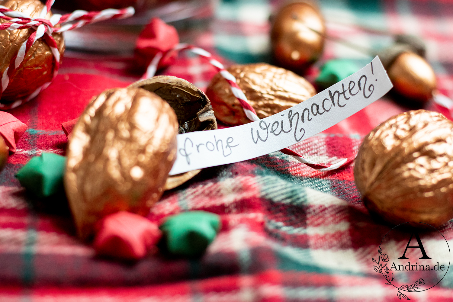 Natürliche Weihnachtsdeko