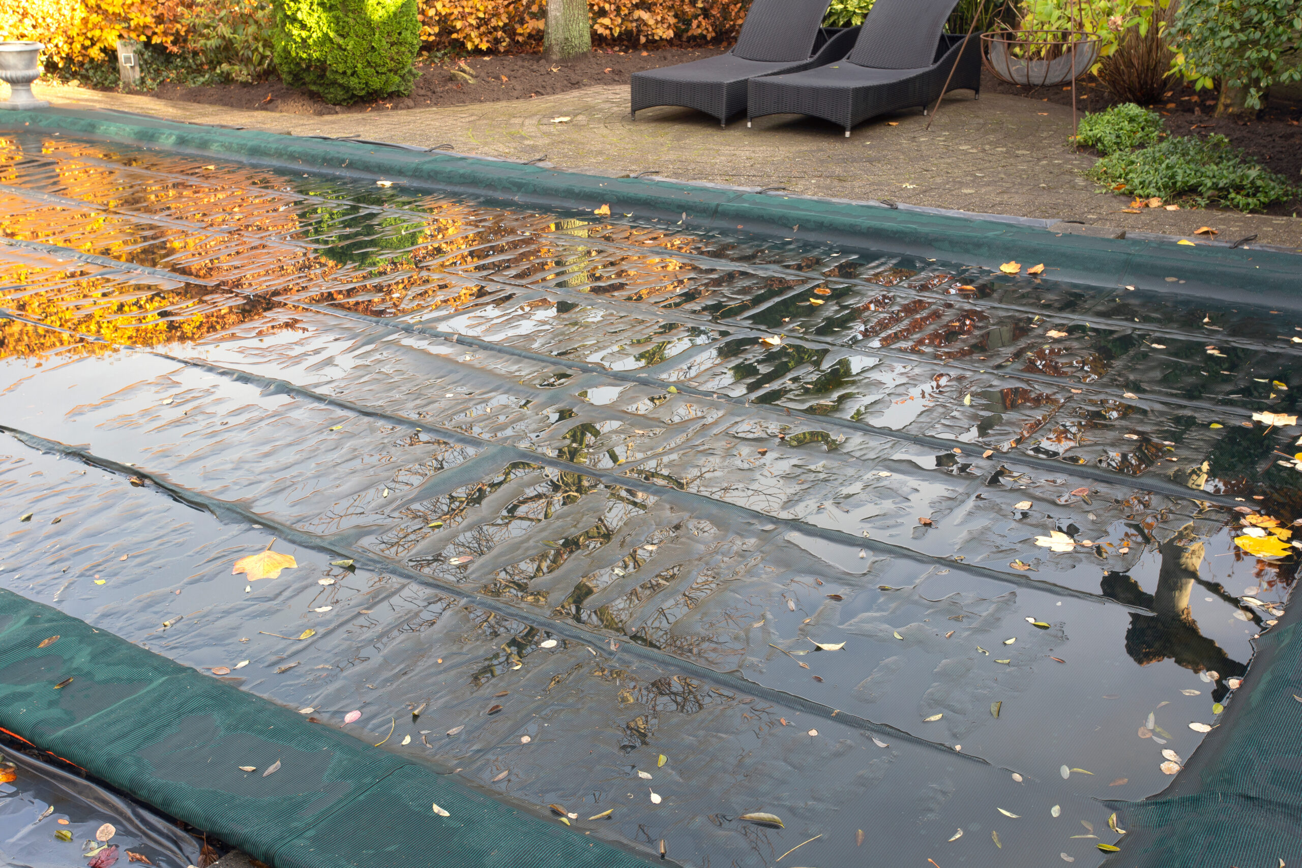 Pool winterfest machen leicht gemacht