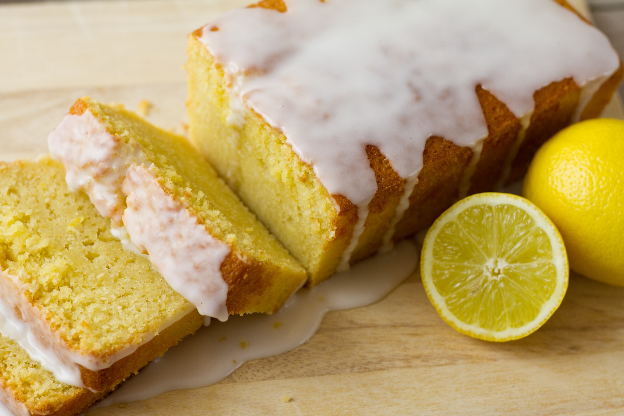 Schneller veganer Zitronenkuchen Zuckerfrei