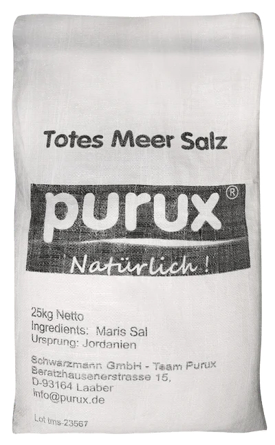 Totes Meer Salz Badesalz 25kg Direktsalz naturbelassen