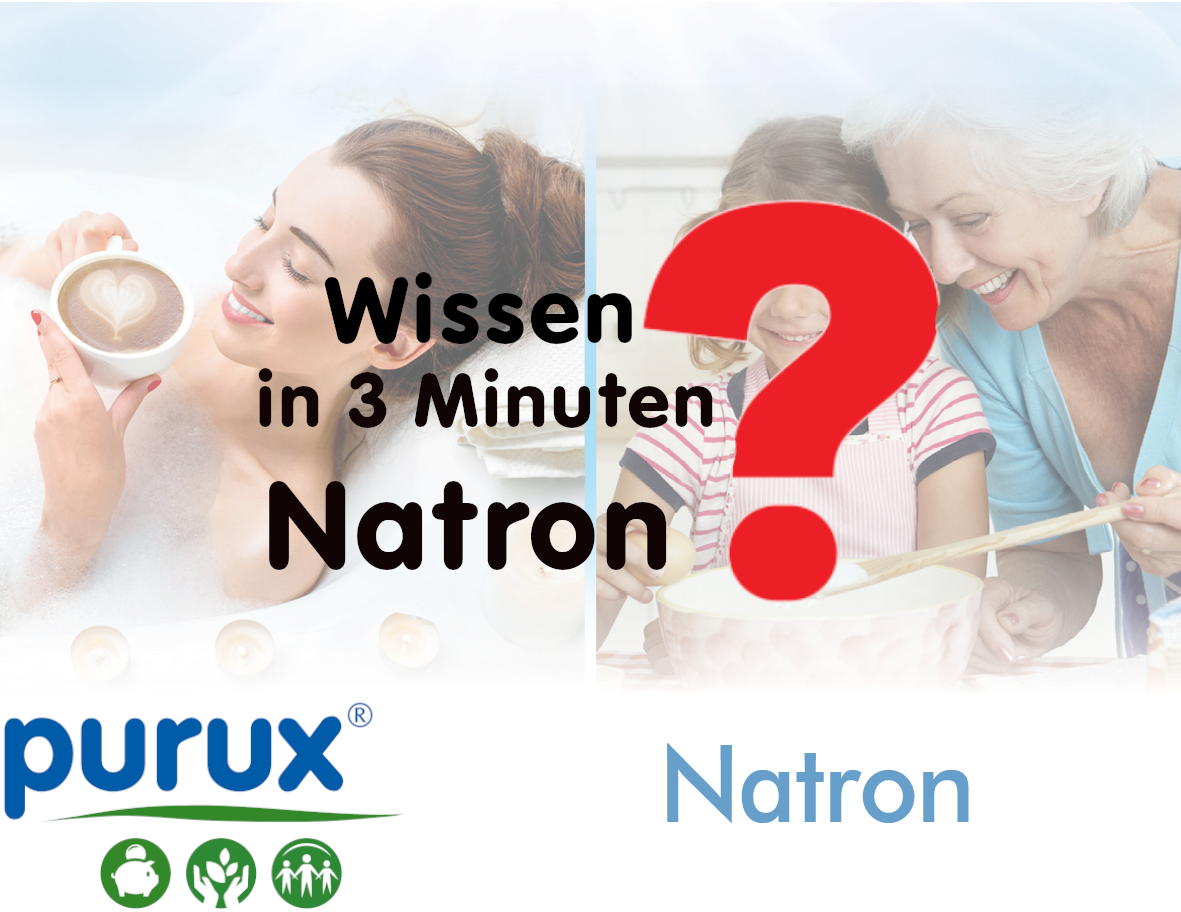 Natron: Wissen in 3 Minuten