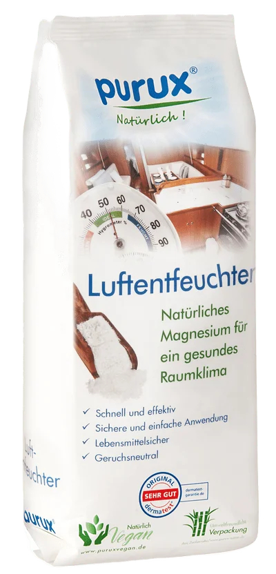 Luftentfeuchter Granulat 600g Entfeuchter nachhaltig verpackt