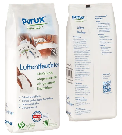 Luftentfeuchter Granulat 4kg  6x670gr Entfeuchter nachhaltig verpackt