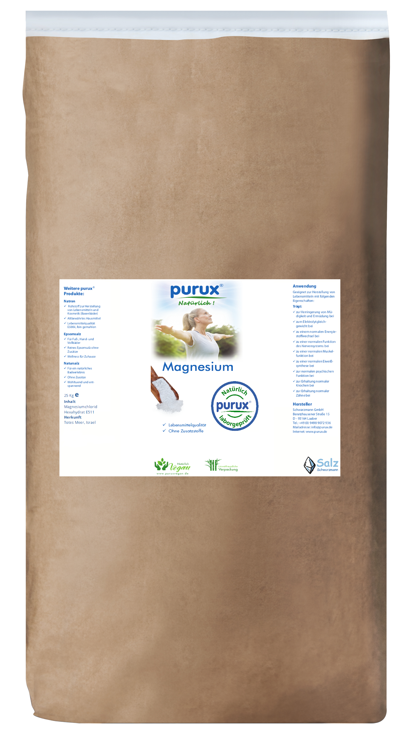 purux Magnesium Papiersack