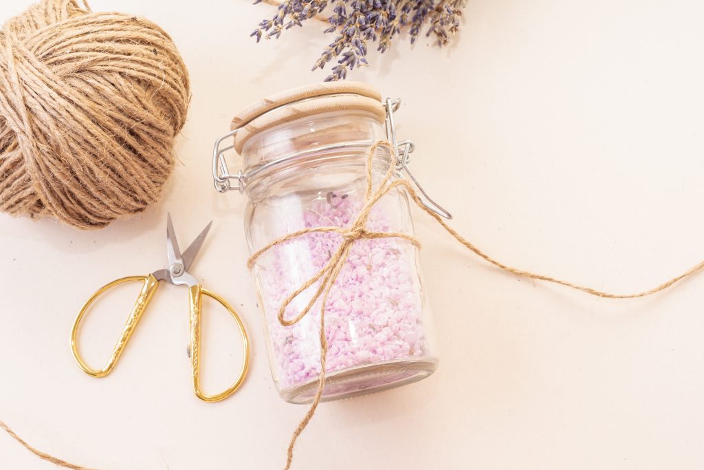 badesalz diy kinder