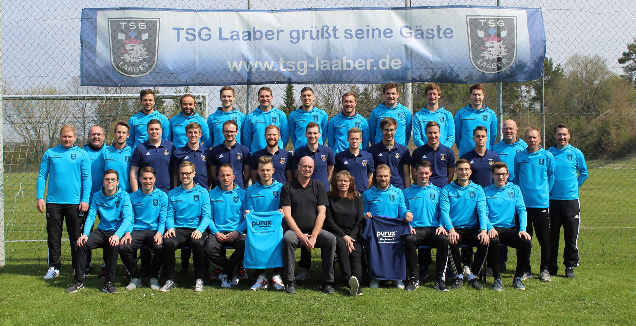 Trainingsanzüge TSG Laaber