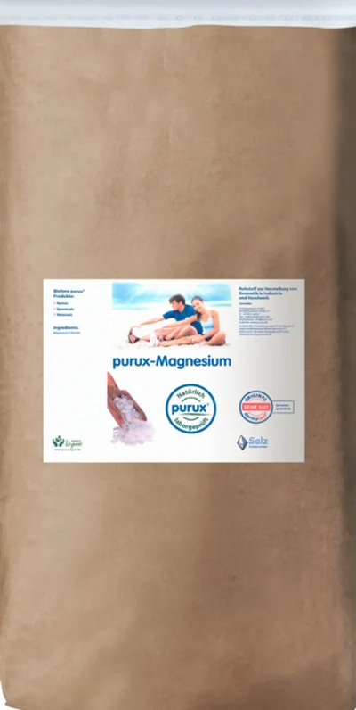 Magnesiumchlorid 25 kg Food MgCl2  E511 Magnesium Lebensmittel